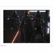 Star Wars: Jedi Fallen Order - The Inquisitor POSTER 60x80cm NEW art print