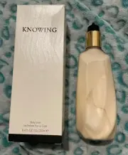 Estee Lauder KNOWING Perfumed Body Lotion 8.4 FL OZ New in Box DISCONTINUED RARE