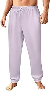 [Generic] Men's Sweatpants, Pale Violet-378, Polyester Joggers, Sweatpants Jogging Pants for Workout Running