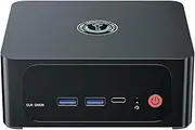 Mini PC Ryzen7 7840HS (Up to 5.1GHz, 8C/16T), 32G RAM 500G SSD, TRIGKEY S7 Pro Mini Desktop Computer Equipped with AMD Radeom 780M 12core 2700MHz, DP, HDMI, USB4.0, WiFi-6, BT5.2, 2.5G LAN