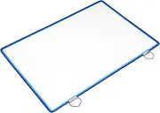DIYEAH Multi Function Wall Mounted File Organizer Transparent Hanging Document Bag for Office Storage Pouch for Letters Magazines and Homework