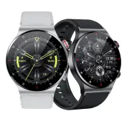 QW33 1.28inch HD Screen bluetooth Call ECG+PPG Heart Rate Blood Pressure Blood Oxygen Monitor Sleep Monitoring NFC Acces