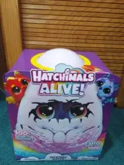Hatchimals Alive Mystery Hatch Interactive Draggle. Has Mist, Lights & Sounds