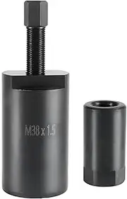 KPALAG M38*1.5 R.H. Right Hand Female Thread Flywheel Puller Remover Tool Flywheel Rotor Magneto Puller Compatible with Suzuki DRZ400, DRZ400S, DRZ400E, DR-LT-Z400/ LTZ250/ LTZ450 4-Stroke quads