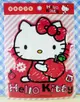 【震撼精品百貨】Hello Kitty 凱蒂貓~KITTY立體海綿貼紙-紅蘋果