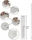 Portable Air Conditioner Spare Parts - Window Slide plate Kit 2 pcs/set 1.05M