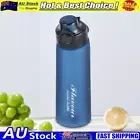 900 ML Gym Sport Bottle Sport Water Bottle BPA-Free Sports Bottle (Dark Blue)