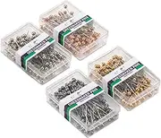 Anneome 400pcs Wedding Pearl Head Straight Pins for Sewing Embroidery Corsage Floral Arrangements Crafting Each