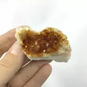 Natural Citrine Crystal Cluster 180858-108g Manifest Abundance and Prosperity