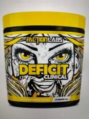 FAT BURNER , Supplements , faction labs , DEFICIT 200G + FREE SHIPPING