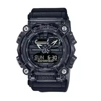 在飛比找森森購物網優惠-CASIO G-SHOCK 工業風 灰透色運動型腕錶 GA-