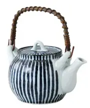 Saikai Pottery Arita Ware Pottery Pot Kamakura Tokusa Pattern No. 6 99708Japan