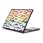 MacBook Air 13-inch (M2 - M4) Impact Case Fish Rainbow
