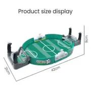 Soccer Table Football Board Game for Family Party Game Tabletop Play Ball Soccer