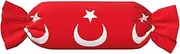 [GaxfjRu] Flag of Turkey print Men's Crewneck Sweater Soft Casual Sweaters for Men Classic Loose Fit Pullover Sweaters