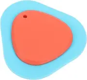 Toyvian Pet Hair Remover Fabric Removal Tool Fuzz Lint Remover Manual Fuzz Removing Tool Velvet Lint Brush Rubber Pet Hair Removal Brush Fur Scraper for Carpet Carpet Scraper Sky-Blue Abs
