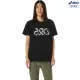 【asics 亞瑟士】LOGO圖案短袖上衣 男女中性款 運動休閒 服飾(2201A246-001)