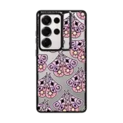 Galaxy S25 Ultra Impact Ring Stand Case Light Witch