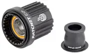 DT Swiss Ratchet EXP Freehub Body - Shimano Micro Spline MTN, Light, Aluminum, C