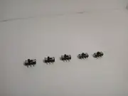 5X Pack MSS22D18 Mini Miniature SMD SMT Slide Switch 2P2T 6 Pin 2mm Handle DVD