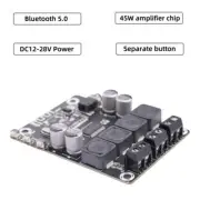 bluetooth-compatible 5.0 Amplifier Board Integrated Circuits 2x45w Tpa3118 Wirel