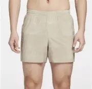 VRST XXL Men's 5'' Accelerate Run Shorts Mesh Liner Tan Light Brown
