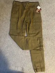 Plugg Stretch Joggers XL (18-20) Cider Colored Boys