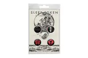 SLEEP TOKEN - 'Take Me Back To Eden' Badge Set