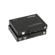 Bytecc 61010 HDMI Extender KVM Over IP Optical Fiber IR Single Transmitter