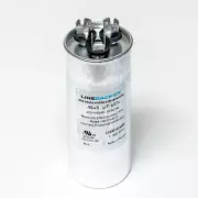 Supco Capacitor Round Dual Run 45 + 5 uf mfd 370/440 Volts for HVAC Motors