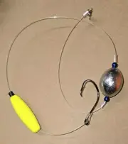 4 Pack Catfish Rig 5 oz Egg Sinker Octopus Circle Hook