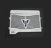 Radiator Guard MT07 FZ07 (14-21) by Beowulf in Polished Stainless Steel Y031