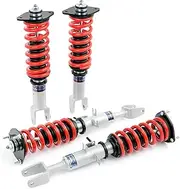 FAPO Coilover for Nissan 350Z 2003-2008, for Nissan Skyline 2001-2007，for Infiniti G35 RWD 2003-2007, Adjustable Height Coilover Suspension Kit, Lowering Kit