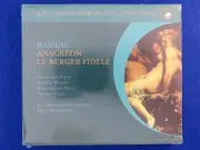 Rameau Anacreon Le Berger Fidele Veronique Gens M. Minkowski-Brand New-CD !!