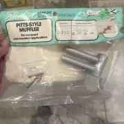 Slimline Compact Pitts Muff - PN#3215 Fits O.S .20FP/.25FP Engines