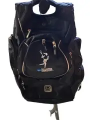 NWOT OGIO NCAA 2010 Lacrosse Championship Black Laptop Backpack Bag