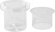Fish Tank Breeder Box - Mesh Aquarium Breeder Box,Floating Hatchery Incubator Container for Shrimp Betta Angelfish Egg Fry Acclimation Nursery