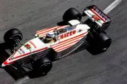Pascal Fabre AGS JH22 Ford Monaco GP at Circuit de Monaco on Sunda- Old Photo 1