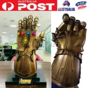 HCMY Thanos Infinity Gauntlet Full Metal 1:1 Wearable Cosplay Statue LED Gifts