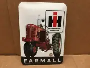 METAL LIGHT PLATE SWITCH WALL COVER FARMALL INTERNATIONAL HARVESTER TRACTOR A