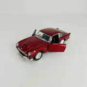 1963 Aston Martin DB5 DieCast Model Toy Car Scale 1:38 Collection Hobby W/ Box
