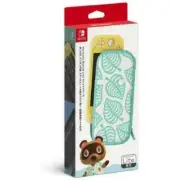 New Nintendo Switch Lite Carrying Case Animal Crossing -Tanuki Aloha Pattern-