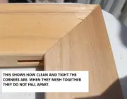 CEDAR Wood Frame KIT 4 Stretcher Bars, 36in LONG FOR LESS THAN CHEAP PINE