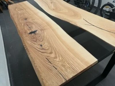 Black Walnut Wood Epoxy Resin Table Top Custom Order For Bar Counter Top