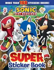 Sonic the Hedgehog: Super Sticker Book (Sega)