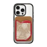 Snappy MagSafe Wallet Snappy™ BioVeg Heart Wallet MagSafe Compatible Ngura "Camp"