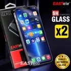 2xFor Apple iPhone 16 15 14 Plus 13 Pro Max Mini Tempered Glass Screen Protector