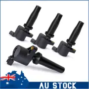 4PCS NEW Ignition Coils Pack For 2004-2006 Mazda 3 BK 2.0L LF-DE BK-SP23 2.3L L3