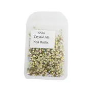 Rhinestones Diamond Crystal Glass AB Nail Art Flat Back Gems SS16 3.6mm 1440pcs