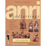 ANRI WOODCARVING: BOTTLE STOPPERS, CORKSCREWS, NUTCRACKERS, TOOTHPICK HOLDERS, SMOKING ACCESSORIES, AND MORE